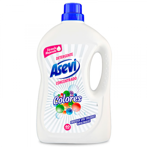 DETERGENT DE HAINE - ASEVI DETERGENT LICHID 2.376L COLOR 44SP