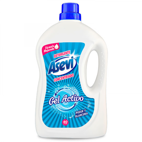 DETERGENT DE HAINE - ASEVI DETERGENT LICHID 2.376L GEL ACTIV 44SP