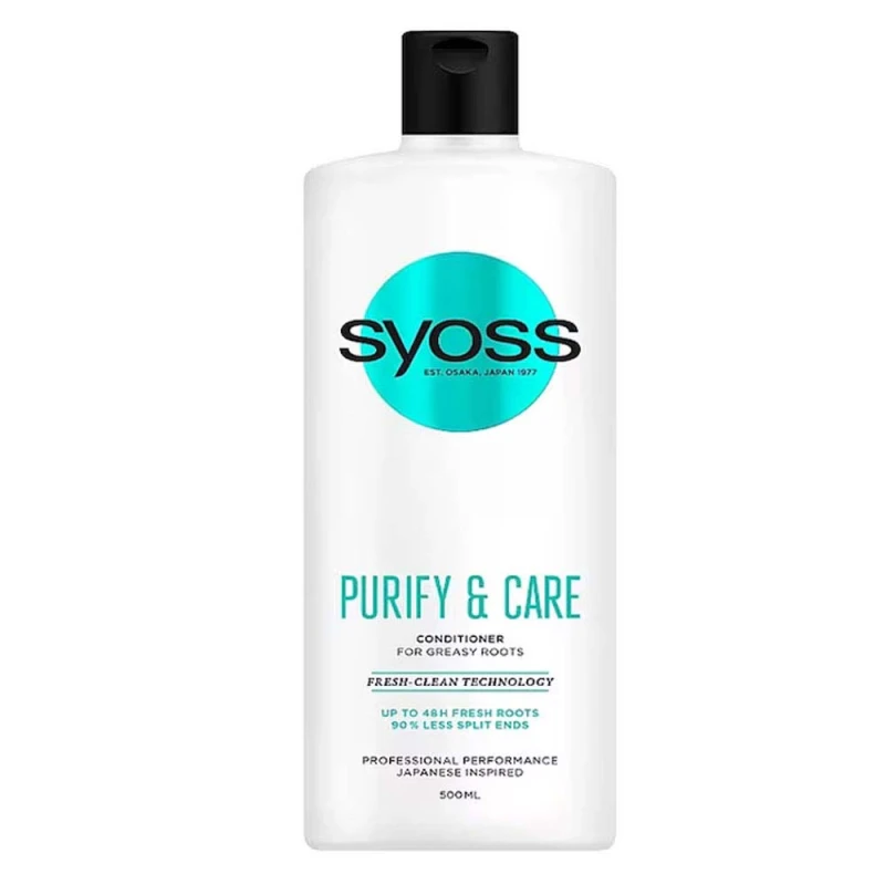 SAMPON FEMEI - Balsam de par Syoss Purify Care 500ml