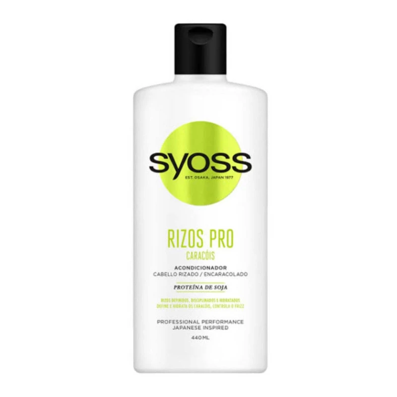 SAMPON FEMEI - Balsam de par Syoss Rizos Pro 440ml
