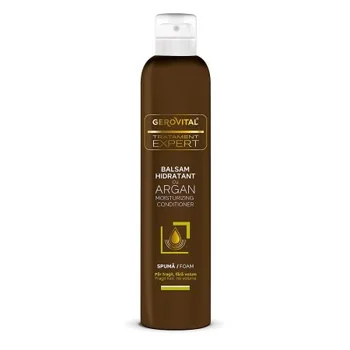 SAMPON FEMEI - Balsam spuma hidratanta cu Argan Tratament Expert, 200ml, Gerovital