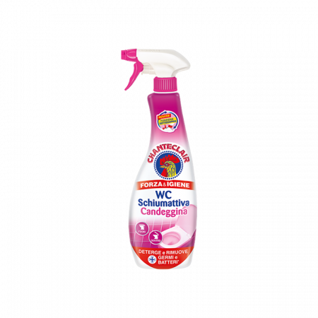 PRODUSE CURATENIE BAIE - Chanteclair WC cu Inalbitor Spray 625 ml