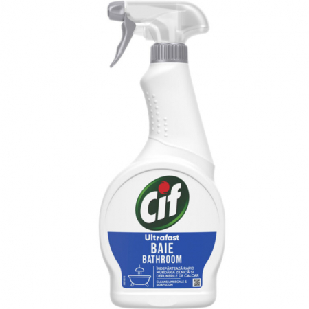 PRODUSE CURATENIE BAIE - CIF SPRAY BAIE 500ML