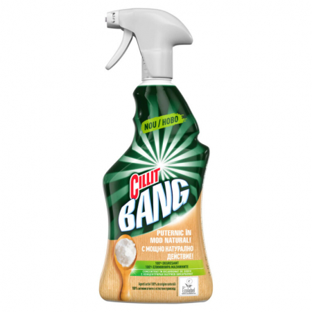 PRODUSE CURATENIE BAIE - CILLIT BANG 750ML DREGRESANT BICARBONAT