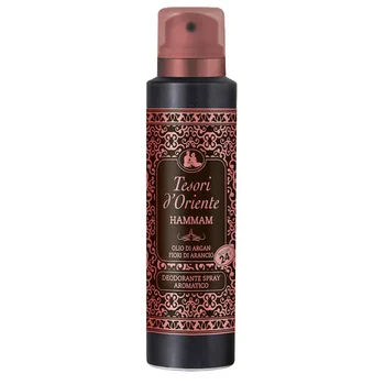 INGRIJIRE PERSONALA FEMEI - Deodorant spray Hammam, 150ml, Tesori d'Oriente