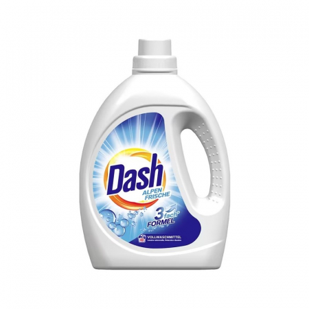 DETERGENT DE HAINE - Deteregnt rufe lichid, Dash alpen frische, 40 spalari, 2.2L