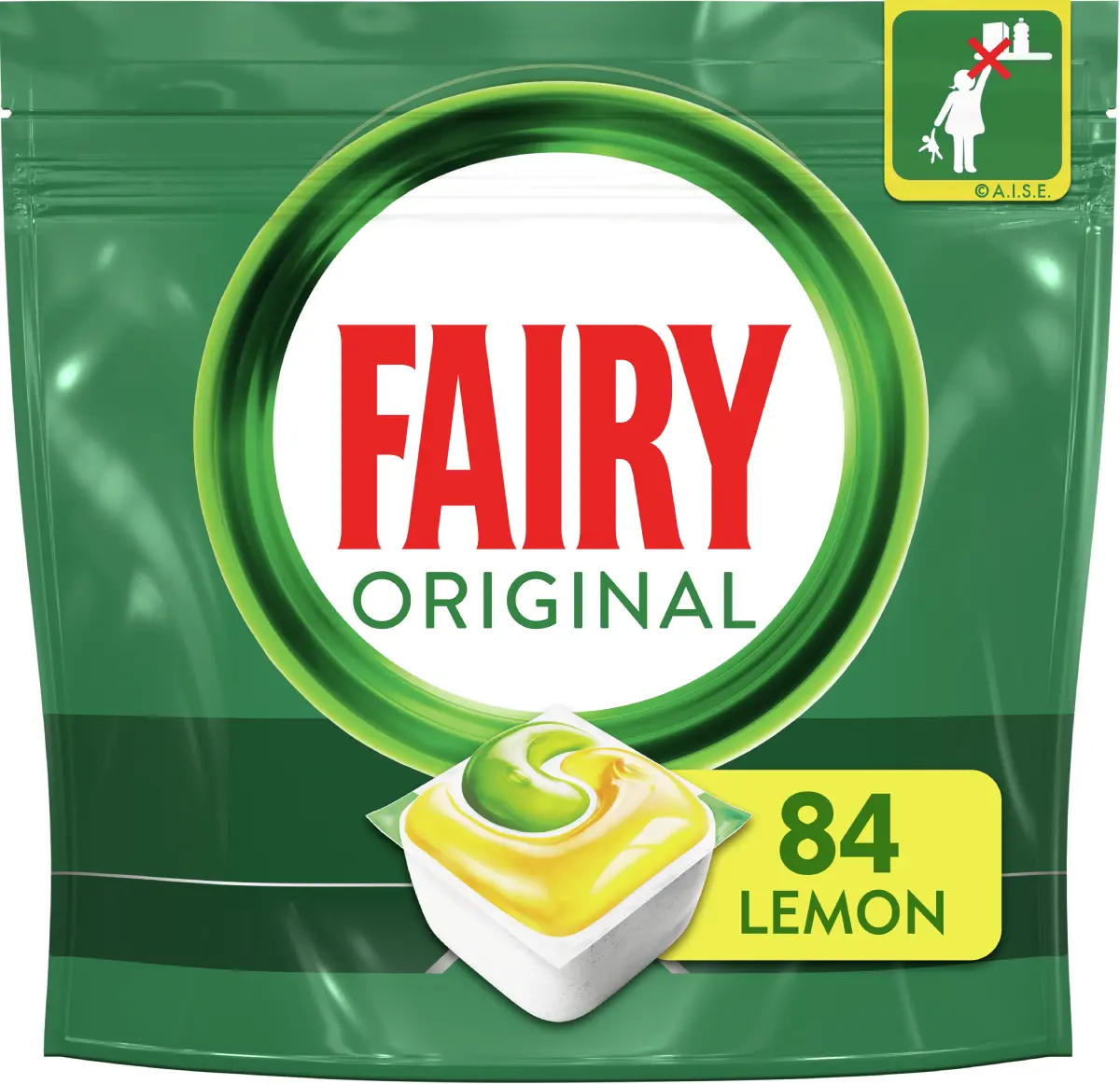 PRODUSE CURATENIE BUCATARIE - Detergent automat pentru vase Fairy 84buc