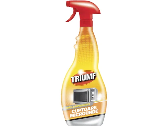 PRODUSE CURATENIE BUCATARIE - Detergent cuptoarele microunde Triumf 500ml