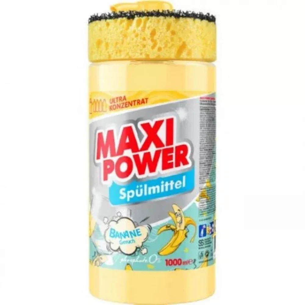 PRODUSE CURATENIE BUCATARIE - Detergent de vase cu aromă de banană, 1 l