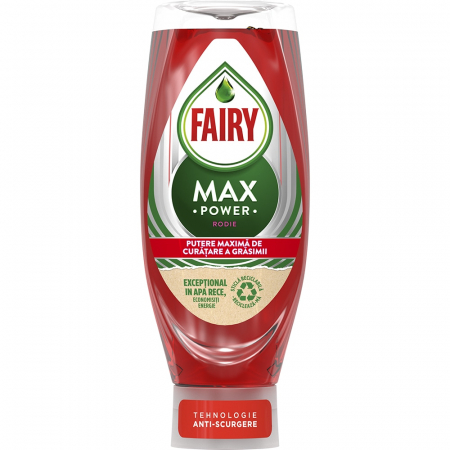 PRODUSE CURATENIE BUCATARIE - Detergent de vase FAIRY MaxPower Pomegranate, 650ml