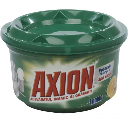 PRODUSE CURATENIE BUCATARIE - Detergent De Vase Pasta Axion Lemon 400 g