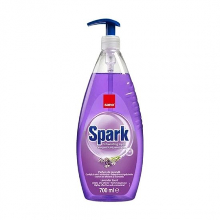 PRODUSE CURATENIE BUCATARIE - Detergent de vase Sano Spark Lavanda 1L