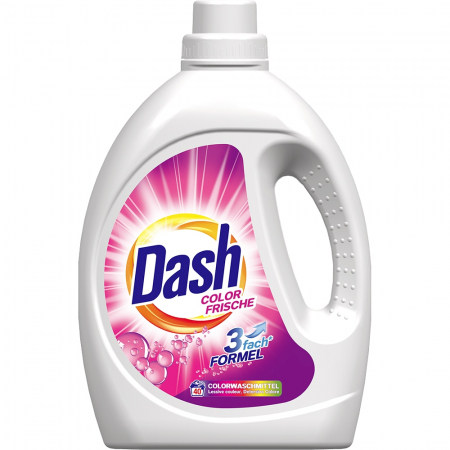 DETERGENT DE HAINE - Detergent lichid DASH Color Frische, 2.2l , 40 spalari
