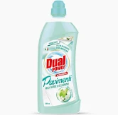 PRODUSE CURATENIE BUCATARIE - Detergent pentru pardoseli, mar verde si iasomie, Dual Power, 1 L