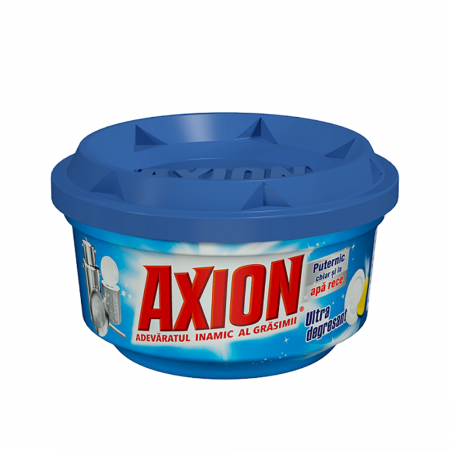PRODUSE CURATENIE BUCATARIE - Detergent vase Axion 400ml Ultra Degresant-Albastru