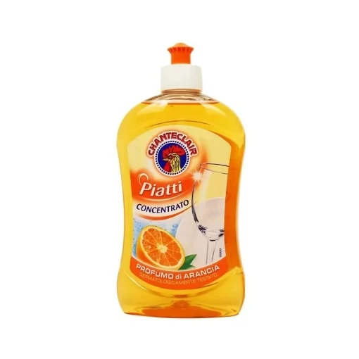 PRODUSE CURATENIE BUCATARIE - Detergent Vase Chanteclair Portocale, 500 ml – Curatenie Eficienta