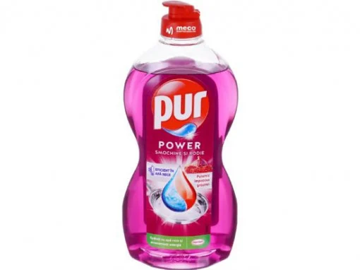 PRODUSE CURATENIE BUCATARIE - Detergent vase Pur Power Smochine & Rodie 450 ml