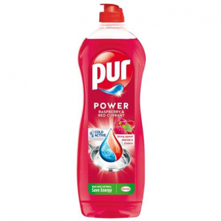 PRODUSE CURATENIE BUCATARIE - Detergent vase Pur Power smochine si rodie 750ml