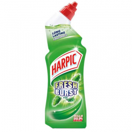 PRODUSE CURATENIE BAIE - Dezinfectant Gel Toaleta Harpic Mountain Pine 750 ml