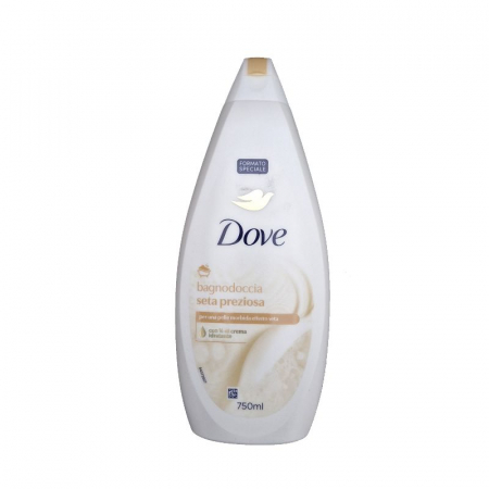 INGRIJIRE PERSONALA FEMEI - DOVE GEL DE DUS SETA PREZIOSA 750 ML