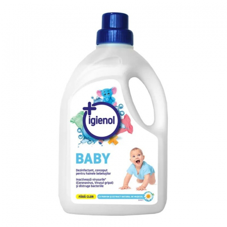 BALSAM HAINE - IGIENOL Dezinfectant haine IGIENOL Baby, 1.5 l