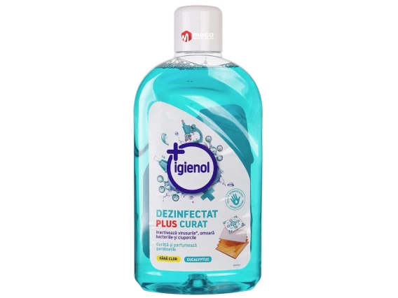 PRODUSE CURATENIE BAIE - Igienol dezinfectant universal 1litru (Eucalipt)