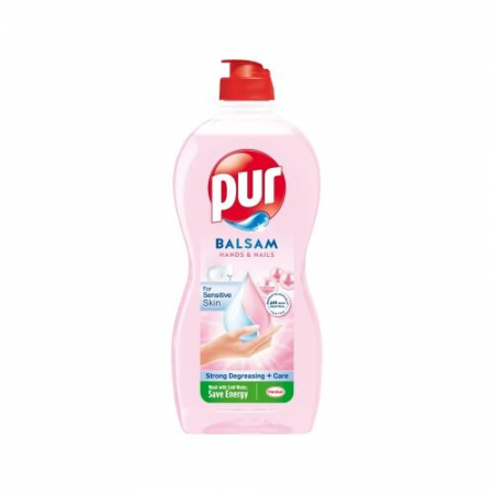 PRODUSE CURATENIE BUCATARIE - Lichid de spălat vase 450 ml pur care balsam hands&nails
