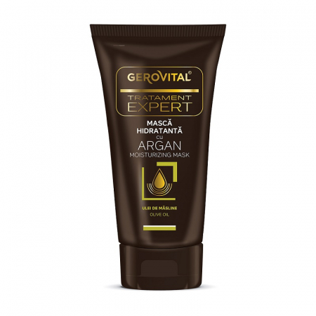SAMPON FEMEI - Masca hidratanta cu Argan Tratament Expert, 150ml, Gerovital
