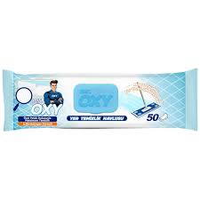 PRODUSE CURATENIE BAIE - MR. OXI SERVETELE UMEDE PENTRU MOP 50BUC