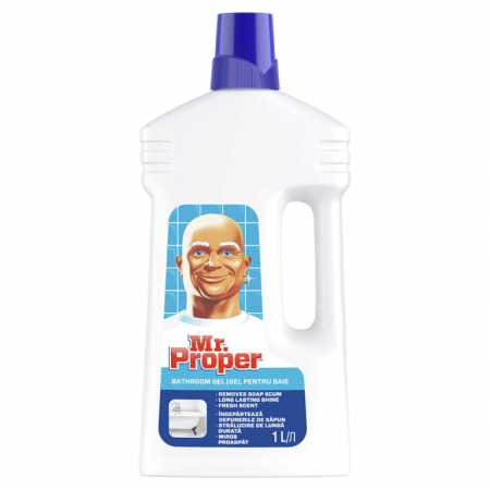 PRODUSE CURATENIE BAIE - MR PROPER GEL BAIE 1L