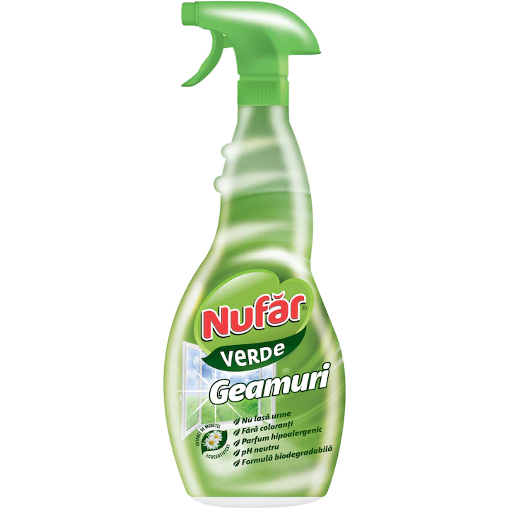 PRODUSE CURATENIE SI INGRIJIRE CASA - Nufăr Verde Geamuri
