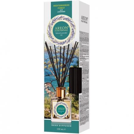 Produse - Odorizant Areon Home Perfume 150 ML Mediterranean Forest & Lavender Oil