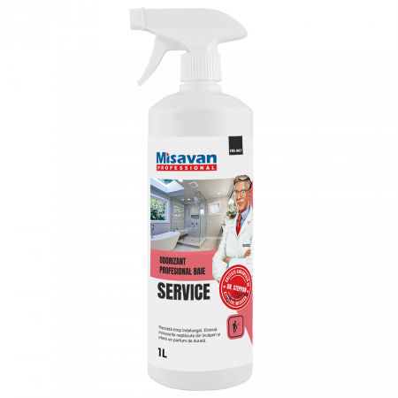 PRODUSE CURATENIE BAIE - Odorizant baie Dr. Stephan Service 1l