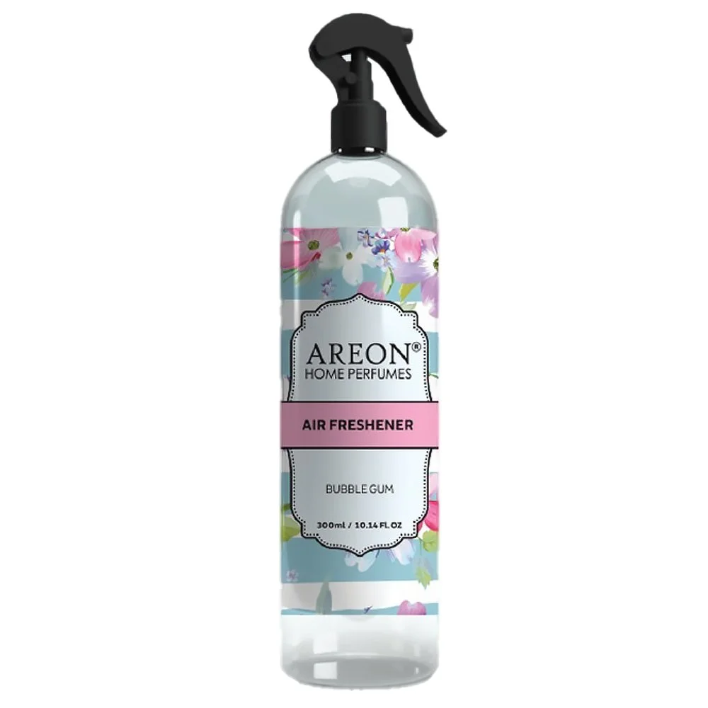 Produse - Odorizant Casa Areon Home Perfumes Spray, Bubble Gum, 300ml