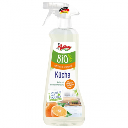 PRODUSE CURATENIE BUCATARIE - Organic Solutie curatare bucatarii spray Poliboy 500 ml