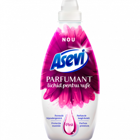 BALSAM HAINE - Parfumant lichid pentru rufe Asevi Pink, 720ml