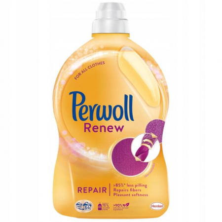 DETERGENT DE HAINE - PERWOLL DETERGENT LICHID 2.97L RENEW REPAIR 54SP