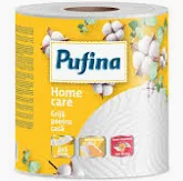 PRODUSE CURATENIE BUCATARIE - Prosop bucatarie Pufina Home Care 2 straturi