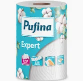PRODUSE CURATENIE BUCATARIE - Prosop de bucatarie Pufina Expert, 3 straturi, 225 foi