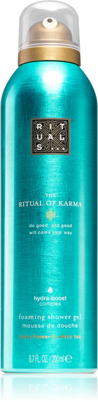 INGRIJIRE PERSONALA FEMEI - Rituals The Ritual of Karma Foaming Shower Gel gel dus