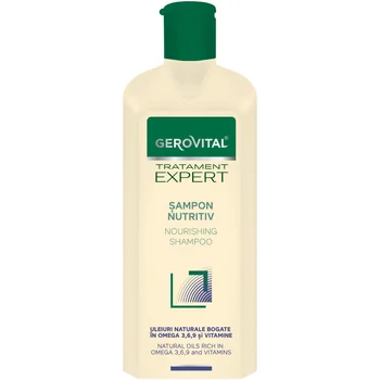 SAMPON FEMEI - Sampon nutritiv Tratament Expert, 250ml, Gerovital