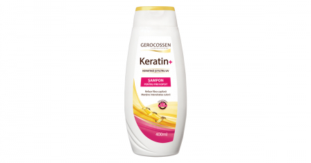 SAMPON FEMEI - Sampon pentru par vopsit cu keratina si filtru UV - Keratin+ 400 ml