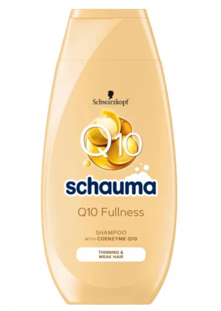 SAMPON FEMEI - Sampon Q10 Fullness, 400ml, Schauma
