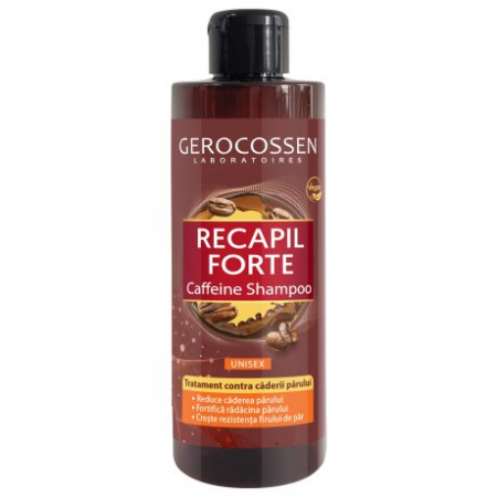 SAMPON FEMEI - Sampon tratament contra caderii parului unisex cu cafeina Recapil Forte,400 ml