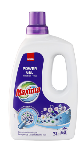 DETERGENT DE HAINE - SANO DETERGENT Prospetime de Munte 3 L