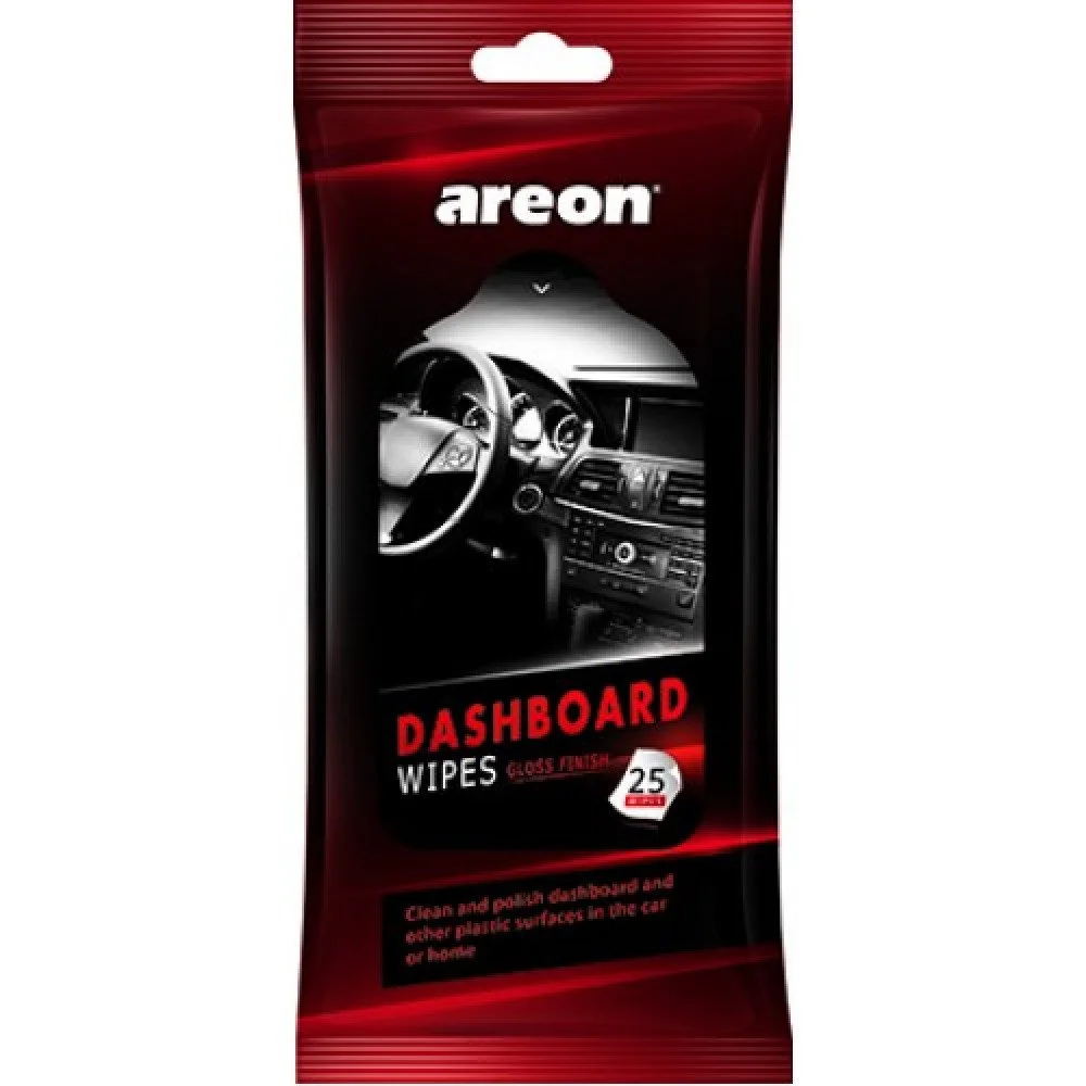 Produse - Servetele Umede Curatare Plastic Areon, 25 buc