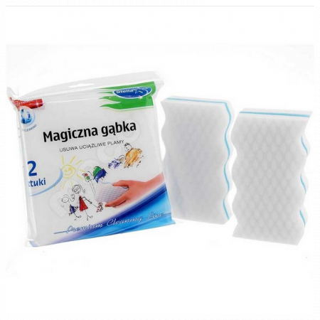 PRODUSE CURATENIE BUCATARIE - Set 2 buc Burete magic Stella pentru curatat pete, universal, fara detergenti