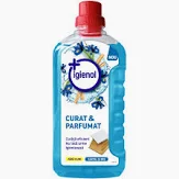 PRODUSE CURATENIE BUCATARIE - Solutie de curatare pardoseli IGIENOL Curat & Parfumat, Santal si Iris, 1l