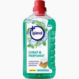PRODUSE CURATENIE BUCATARIE - Solutie de curatare pardoseli IGIENOL Lamaita si menta, 1l