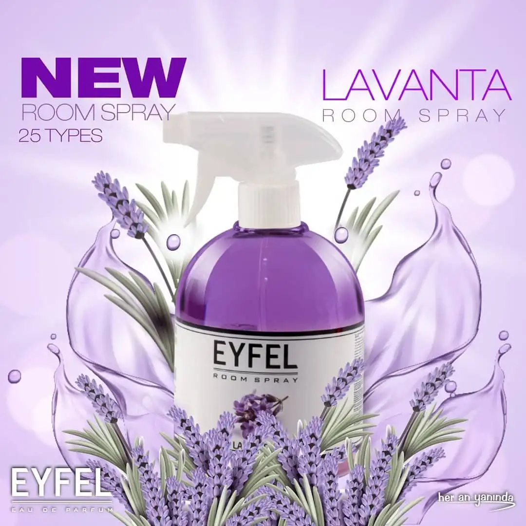 Produse - Spray CAMERA Eyfel Lavanda 500ml